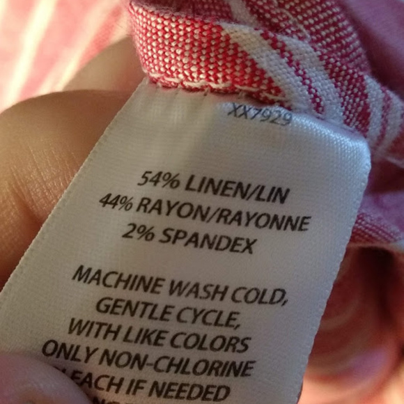 NWT Treasure & Bond 3/4 sleeve linen blazer Medium - Picture 3 of 3